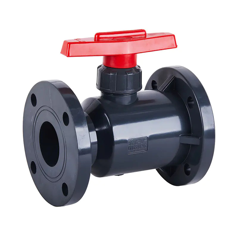 FRP Ball Valve Flange End