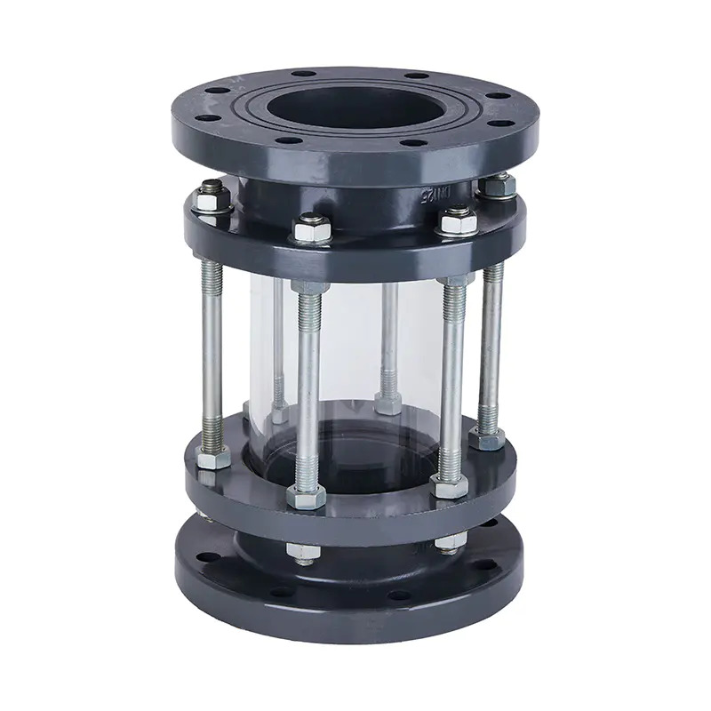 FRP Sight Glass Flange End