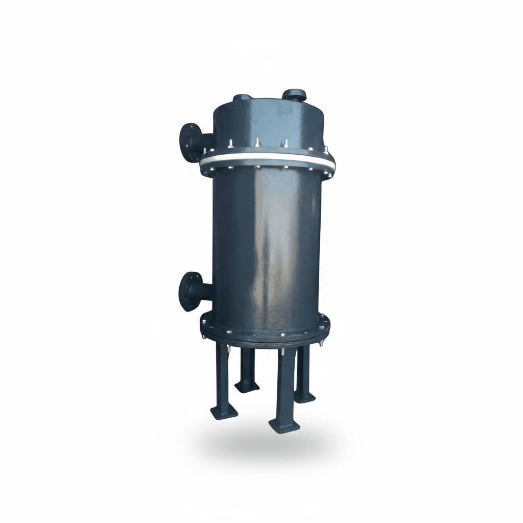 MS+FRP Lined Filter