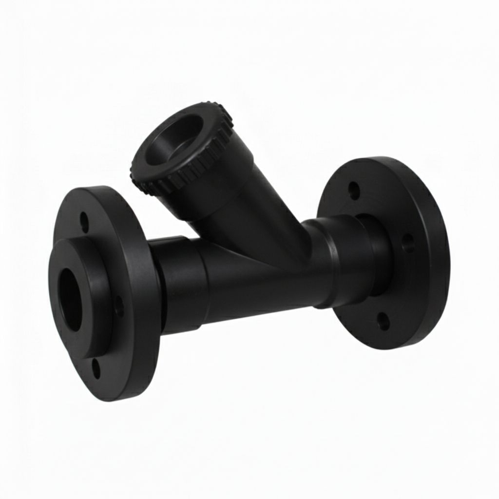 T Type Strainer Flange End