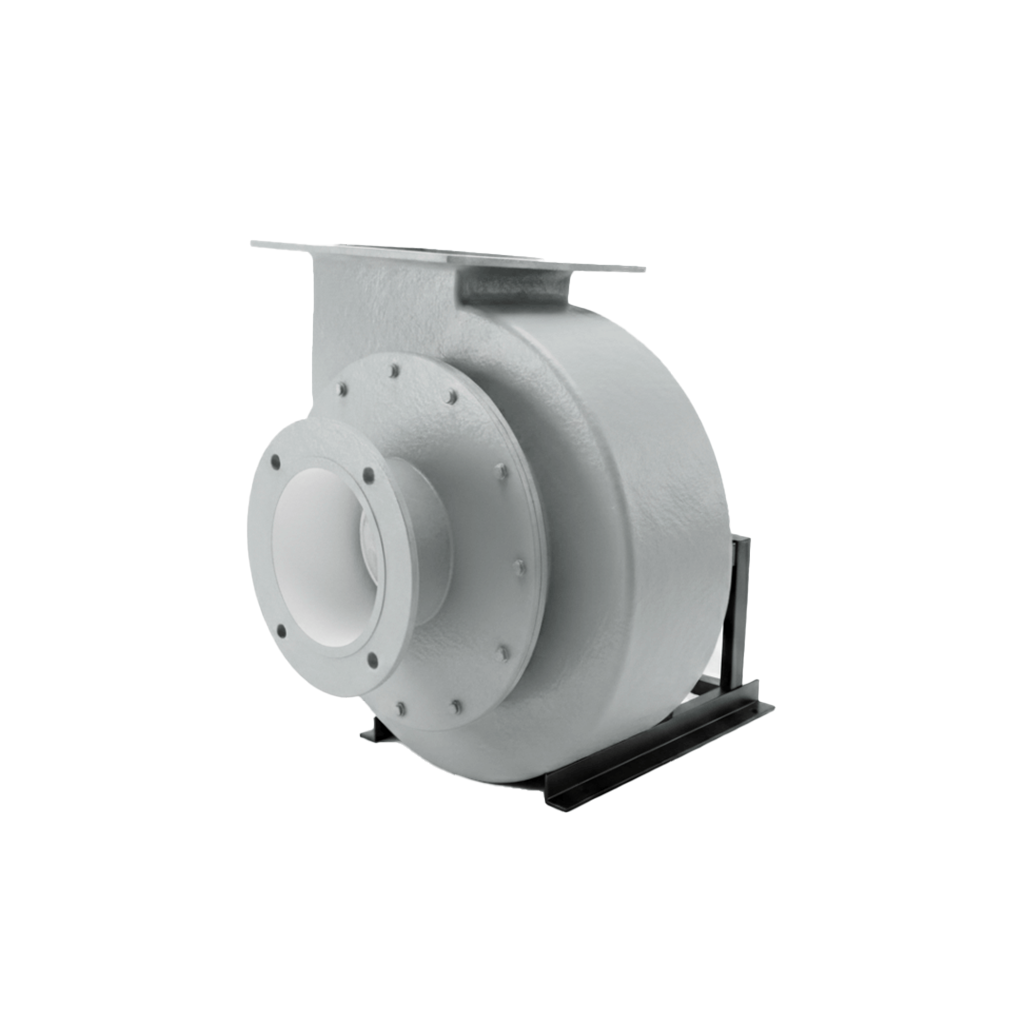 PVDF-FRP Lined Centrifugal Blower