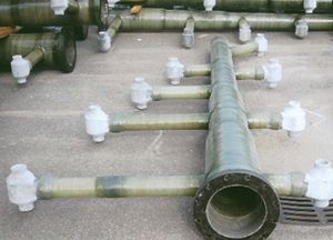 FRP PP Lined Header