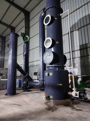 PVDF FRP Scrubber