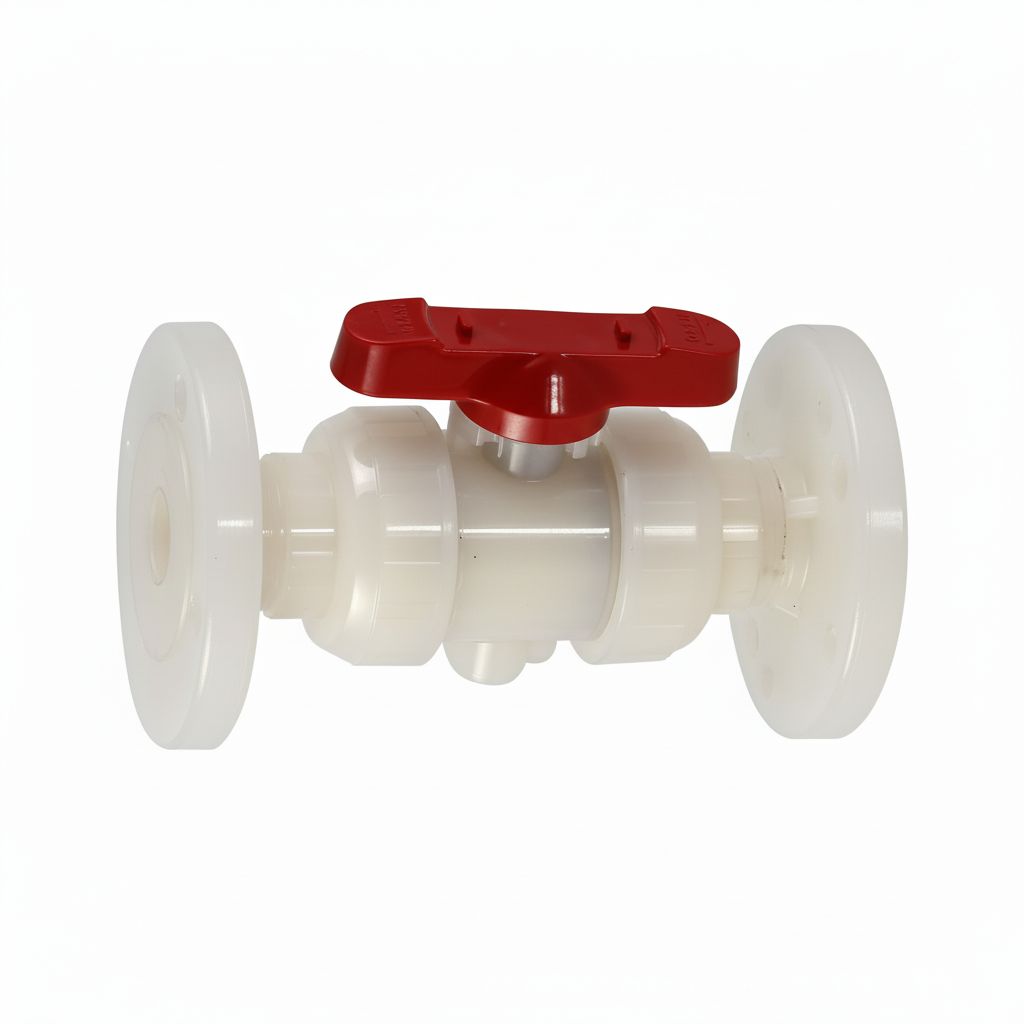 Union Type Ball Valve Flang End